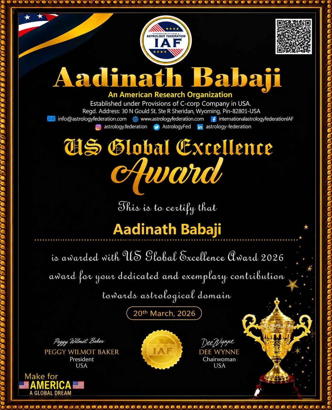 Award