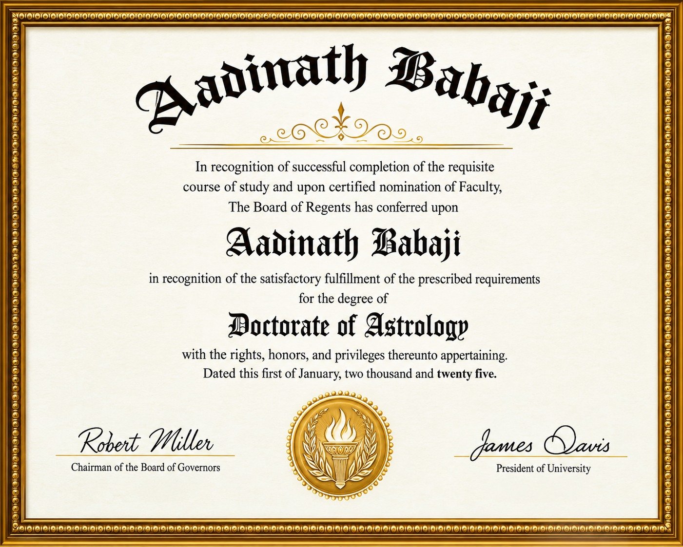 Award